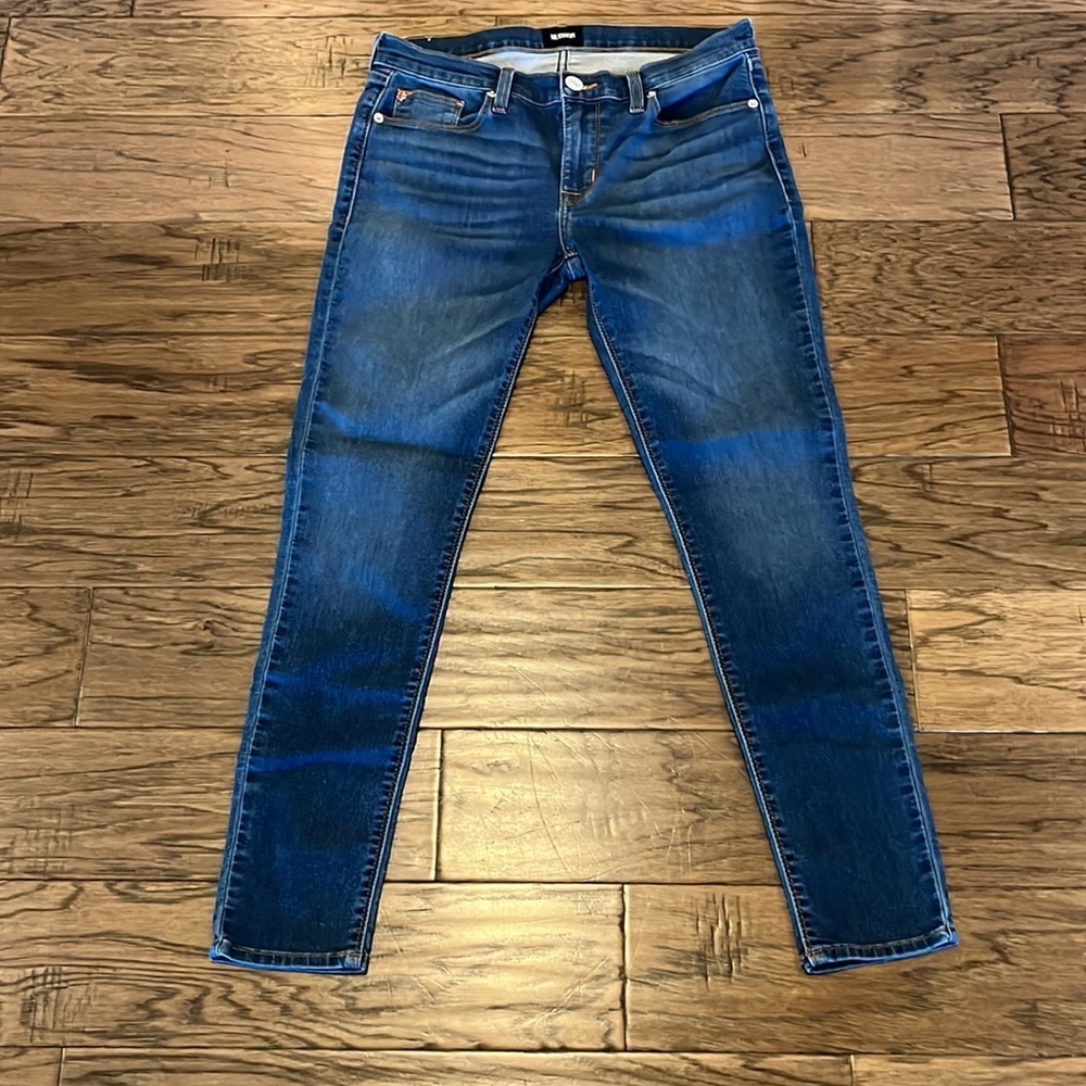 Hudson Jeans Women's Skinny Jeans - Dark Blue